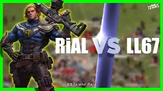 TheTerms061 - RiAL Versus LL67 -  G2 Island Raid - Doomsday Last Survivors