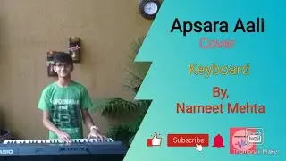 Apsara Aali - Keyboard Cover - Nameet Mehta