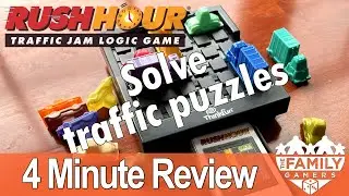 Rush Hour - puzzle for all ages