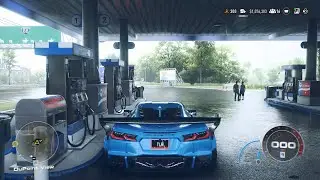 NEED FOR SPEED UNBOUND PS5 876 HORSEPOWER 2020 CHEVROLET CORVETTE C8 CUSTOMIZATION 