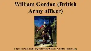 William Gordon (British Army officer)