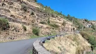 På vej til Douro Dalen Portugal på motorcykel