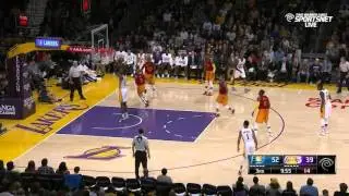 Pacers vs. Lakers - Team Highlights, November 29, 2015