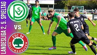 PSV Wesel vs ESC Rellinghausen  / Landesliga Niederrhein, Gruppe 2, 15.09.2025