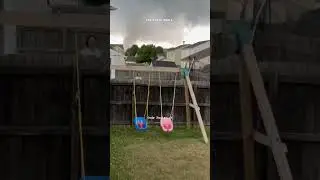 Whiteland, Indiana Tornado - June 25, 2023 #tornado