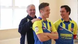 Accrington Stanley at West End Primary School