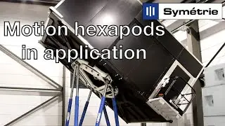 SYMETRIE - Motion hexapods in application
