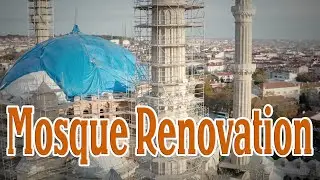 The&nbsp;Selimiye Mosque Renovation. Dji Mavic| Ремонт На Селимийе Джамия. Dji Mavic