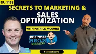 Secrets to Marketing & Sales Optimization with Patrick McGuire