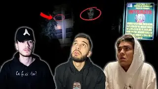 AM GASIT UN SANATORIU ABANDONAT IN PADURE *ce s-a vazut in geam?*
