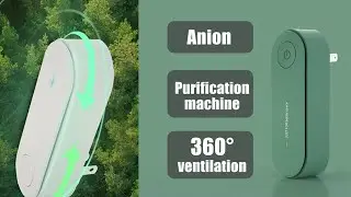 Negative ion household plug-in air purifier-mini air purifier