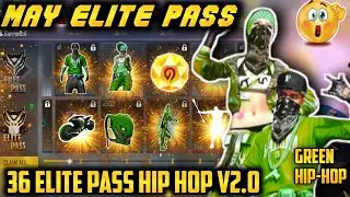 May Elite Pass Free Fire 2021 | Season 36 ELITE PASS Full Video | Next Diamond Royale | FF New Event