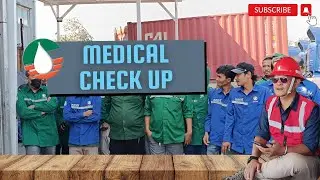 MEDICAL CHECK UP - DRIVER