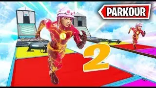 *PARKOUR FLASH 2 FINAL* NUMERO MUERTE FORTNITE PARKOUR