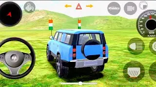Modified 😈 Land Rover Defender Car Games : ( Gadi Wala Cartoon ) Gameplay video part - 1573