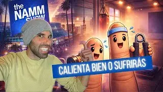 Calentamiento real para guitarristas | Lo mejor del NAMM 2026