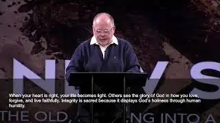 Sacred Integrity… The Heart of the Matter
| The New Self Part 3 | w/Pastor Mark Evans