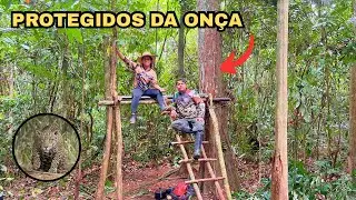Estamos CONSTRUINDO o nosso ABRIGO RÚSTICO na MATA