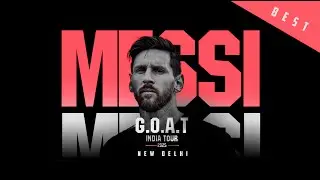 Lionel Messi | G.O.A.T Tour | New Delhi | Arun Jaitley Stadium | 2025 | Aman & Pankaj