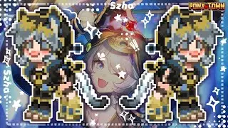 ✮⋆ Pony Town⋆˙ ∘₊✧─Cipher Cosplay  Tutorial─✧₊∘ &bull;&deg;Honkai Star Rail&deg;&bull; ⋆˙ by szha