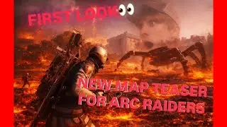 NEW MAP TEASER IN #ARCRAIDERS: FIRST LOOK