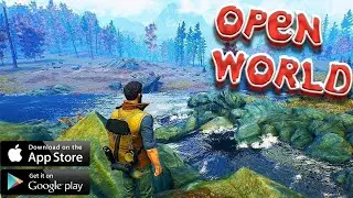 😱Top 10 Best OPEN WORLD Games for Android & IOS in 2023 (Offline/Online)