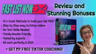 Fast List Now Review ⚡⚠️WARNING⚠️DON'T BUY Fast List Now WITHOUT MY 🎨 CUSTOM 🎨 BONUSES! 💥💰💲
