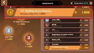Rank 1 Grind on Day 1 | Axie Classic Gameplay