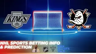 LA Kings VS Anaheim Ducks :Free NHL Betting info for 4/10/25