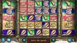 Matching Shells puzzle:- Legendary Tales 5-Price of power;- Walkthrough 