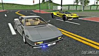 New Update Car Simulator 2 - Upgrade Ferrari Testarossa - Car Game Android Gameplay 