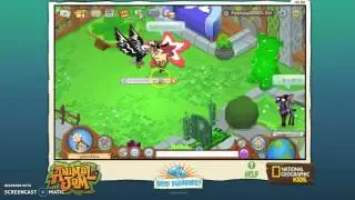 Let's Play Animal Jam Ep 1