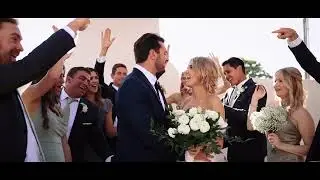 Kianna + Jonathan's EPIC wedding day at Agape 1928 in San Clemente, California.