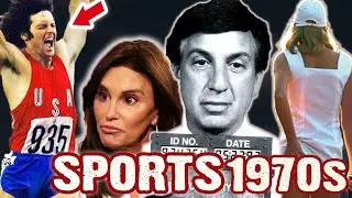 TOP 10 CRAZY 1970s SPORTS MOMENTS