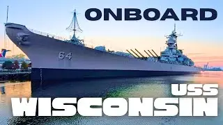 Tour The USS Wisconsin Battleship and Explore the Nauticus Maritime Museum