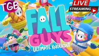 [🔴Live] Fall Guys - Let's Try To Win A Crown - Stream 3!