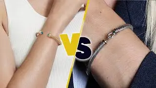 5mm vs 7mm David Yurman Cable Bracelet - Elegant Accessories for a Stylish Look!