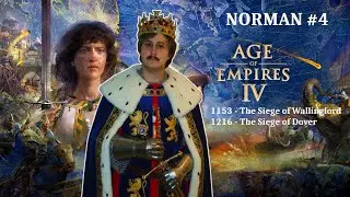 Tahtın Kaderi ve Wallingford Antlaşması | AoE4 Norman Campaign #4