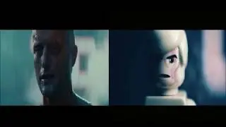 Lego Blade Runner Monologue - Side by side