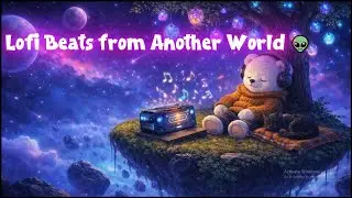 👽 Lofi Beats from Another World for Relax, Anti Stress, Work & Study