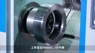 Processing Video  CT52 for CNC lathe machine STS