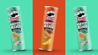 Pringles | Harvest Blends Drop Pop Crunch :15