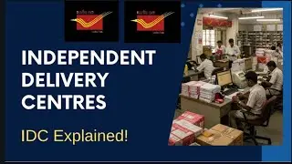 What is IDC in POST OFFICE? IIndependent Delivery Centres Explained!