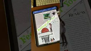iPad Reading Journal Spread Idea | Goodnotes 6 journaling #booktok