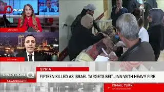 Is Israel&rsquo;s offensive in Syria likely to trigger further escalation? Diplomacy expert weighs in