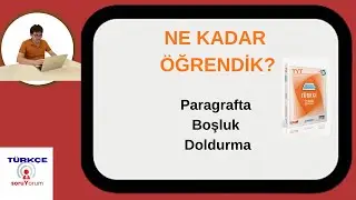 Paragrafta Boşluk Doldurma