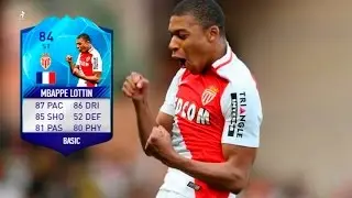 Fifa 17 TOTT Kylian Mbappe Lottin (84) Player Review | Ultimate Team | TOTGS
