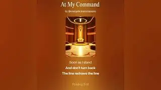 At My Command | Energetic Transmission 
