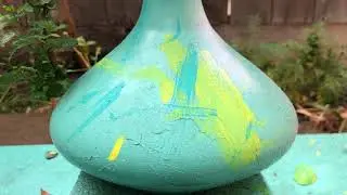 Bruce b Gordon reflections video broken vase