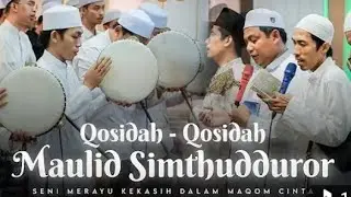 Pembacaan Maulid Simtudduror ~ Gus Rozi, Gus Ilham dkk
